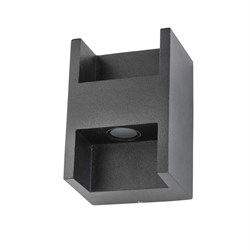 CISCO 2 W LED EXTERIOR IP54 BLACK 4000K